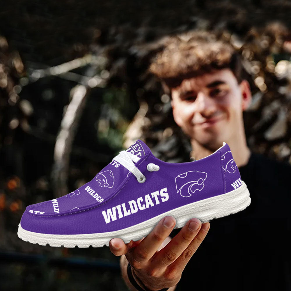 Kansas State Wildcats Lace Up Loafers 2026