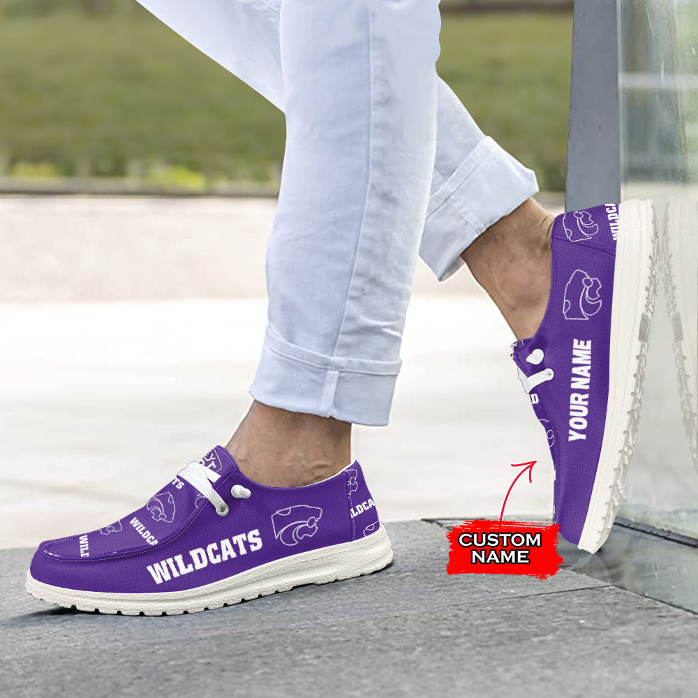 Kansas State Wildcats Lace Up Loafers 2026