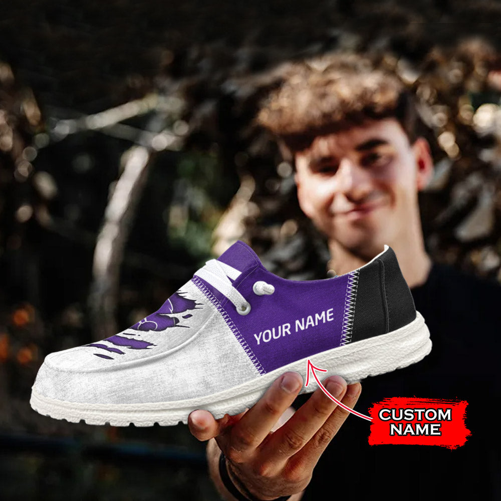 Kansas State Wildcats Lace Up Loafers 2026