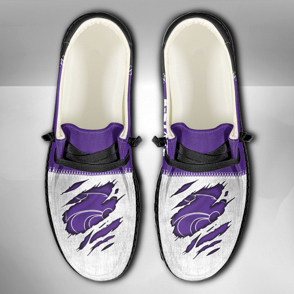 Kansas State Wildcats Lace Up Loafers 2026