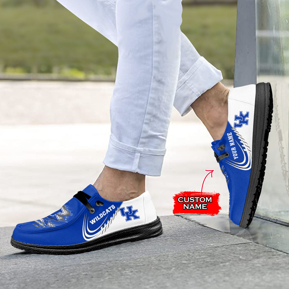 Kentucky Wildcats Lace Up Loafers 2026