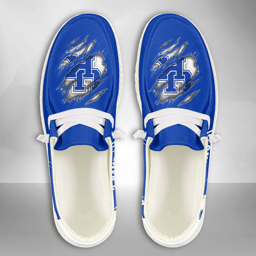 Kentucky Wildcats Lace Up Loafers 2026