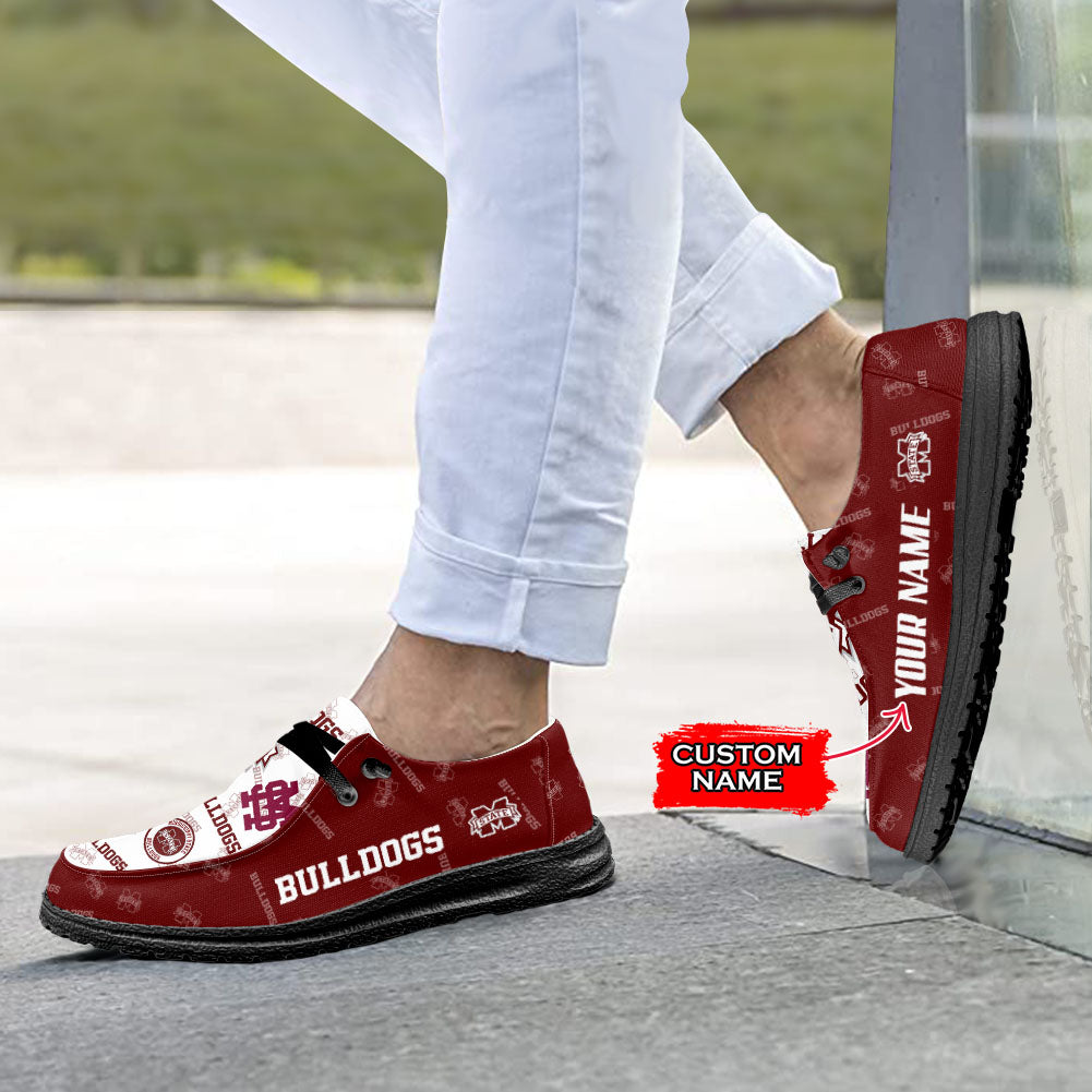 Mississippi State Bulldogs Lace Up Loafers 2026