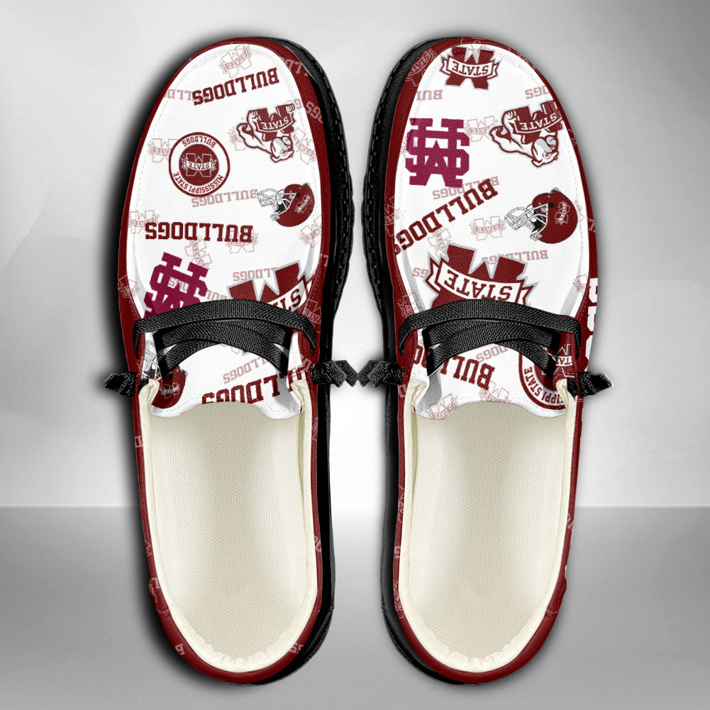 Mississippi State Bulldogs Lace Up Loafers 2026