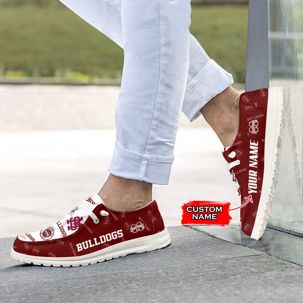 Mississippi State Bulldogs Lace Up Loafers 2026