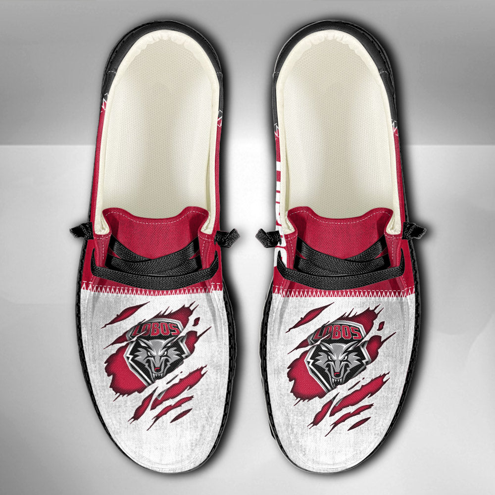 New Mexico Lobos Lace Up Loafers 2026