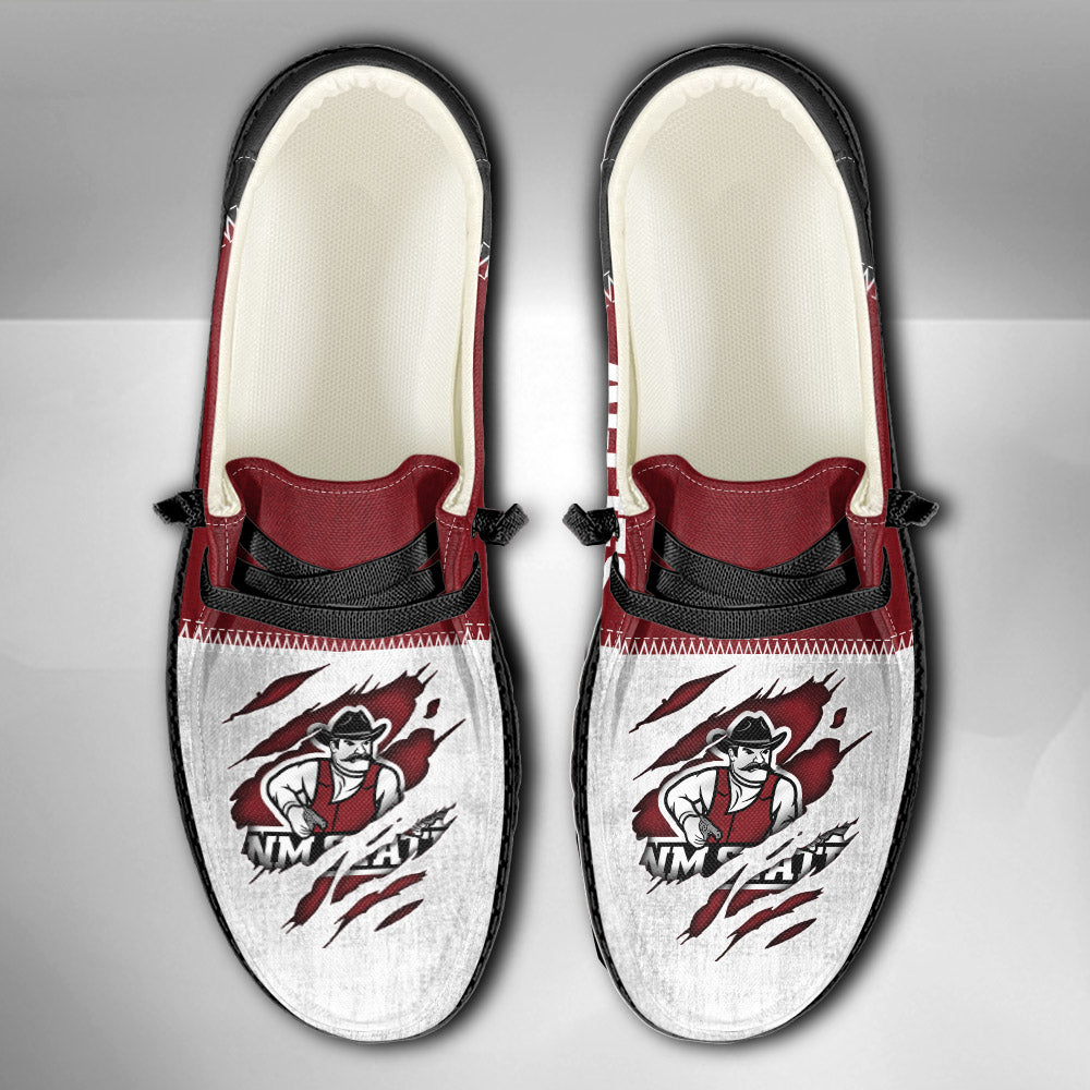 New Mexico State Aggies Lace Up Loafers 2026
