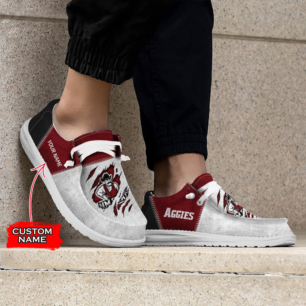 New Mexico State Aggies Lace Up Loafers 2026
