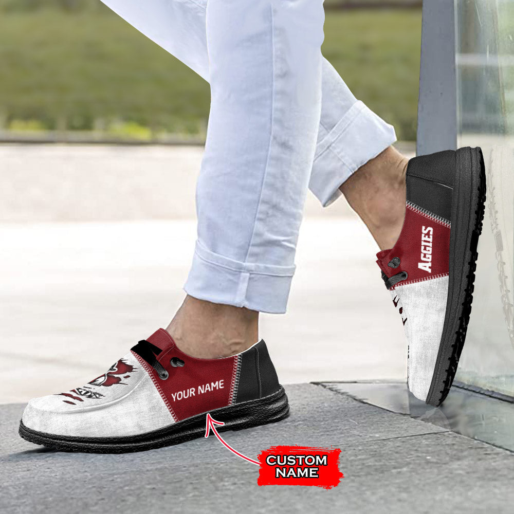 New Mexico State Aggies Lace Up Loafers 2026