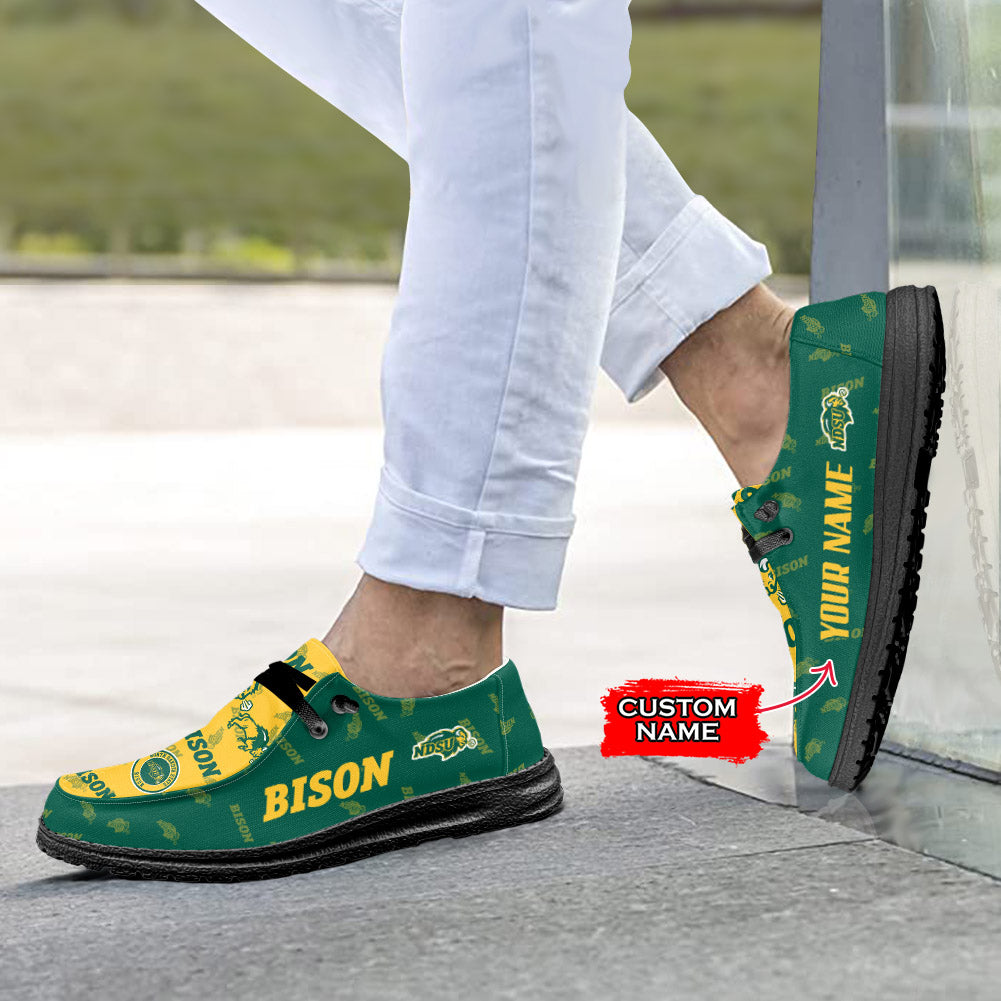 North Dakota State Bison Lace Up Loafers 2026