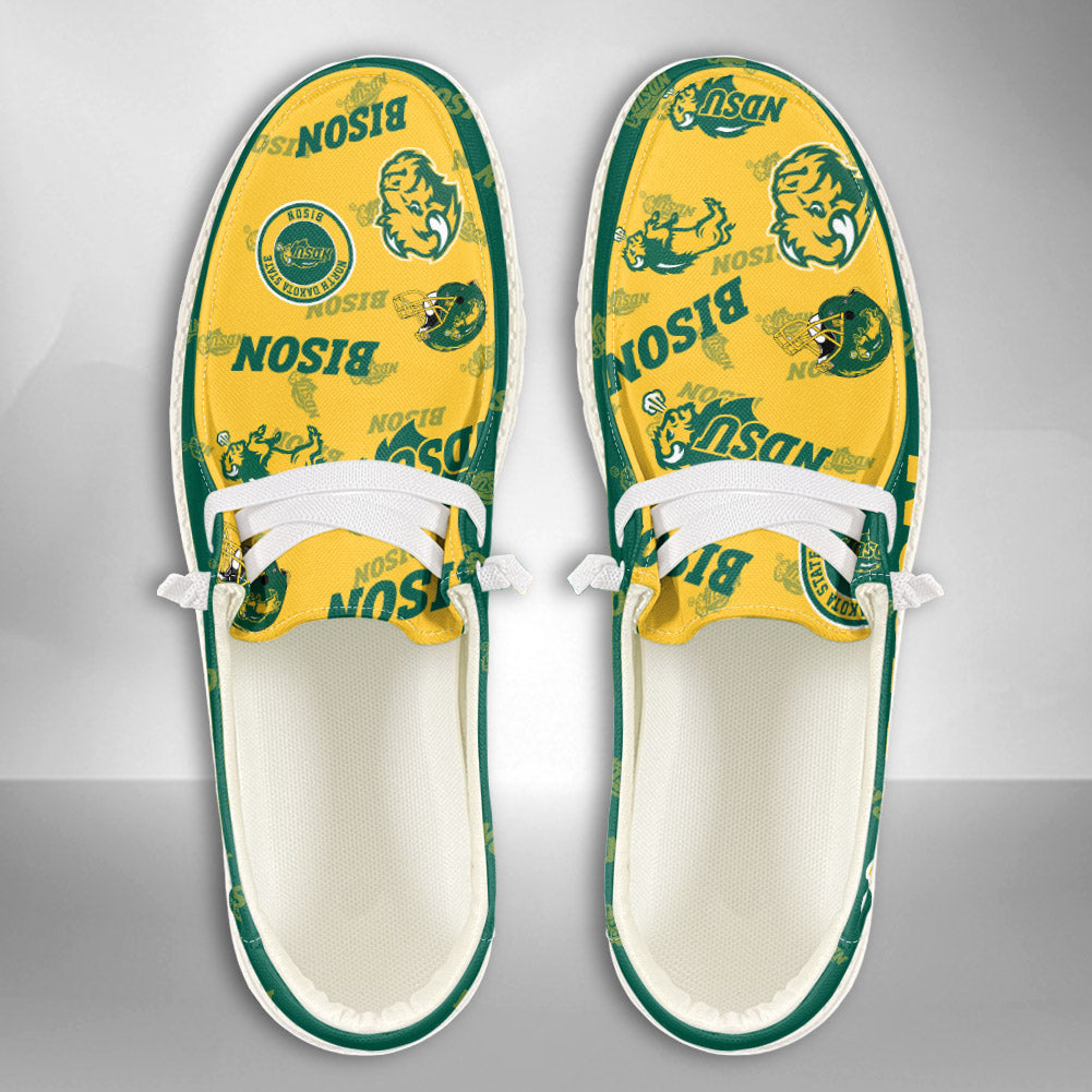 North Dakota State Bison Lace Up Loafers 2026
