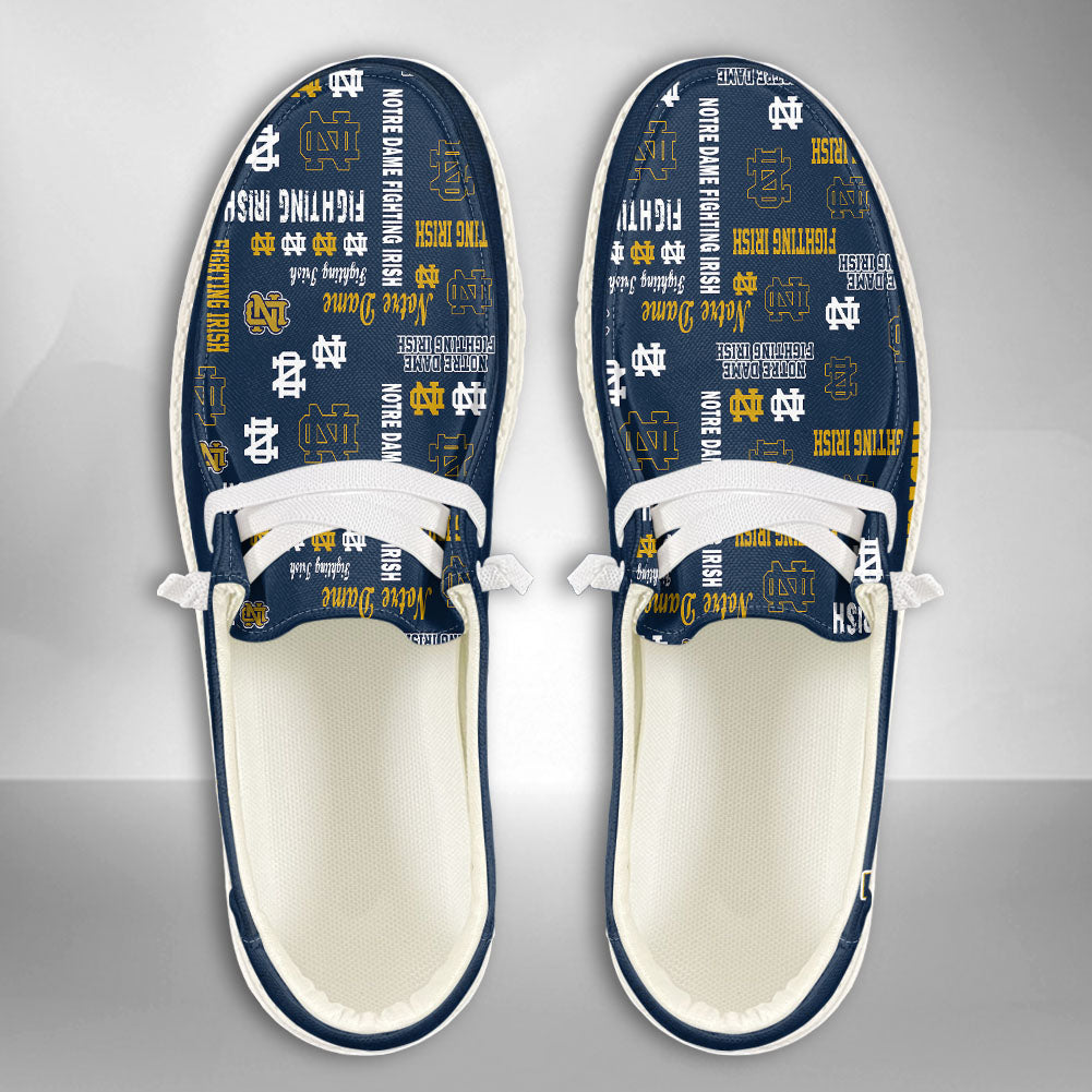 Notre Dame Fighting Irish Lace Up Loafers 2026