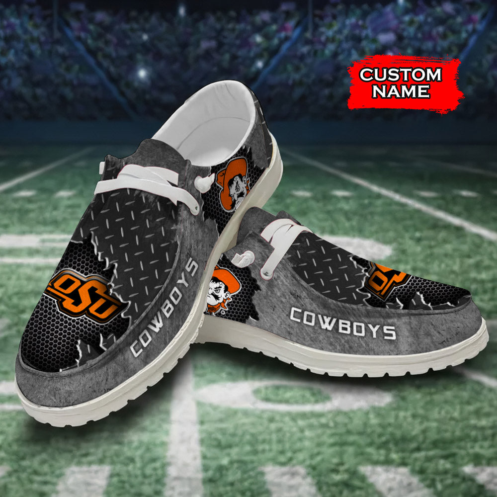 Oklahoma State Cowboys Lace Up Loafers 2026