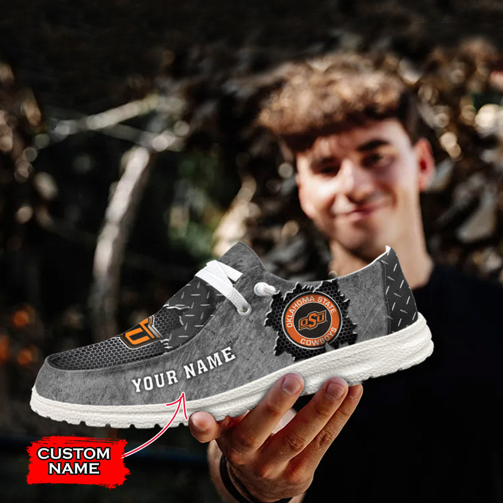 Oklahoma State Cowboys Lace Up Loafers 2026