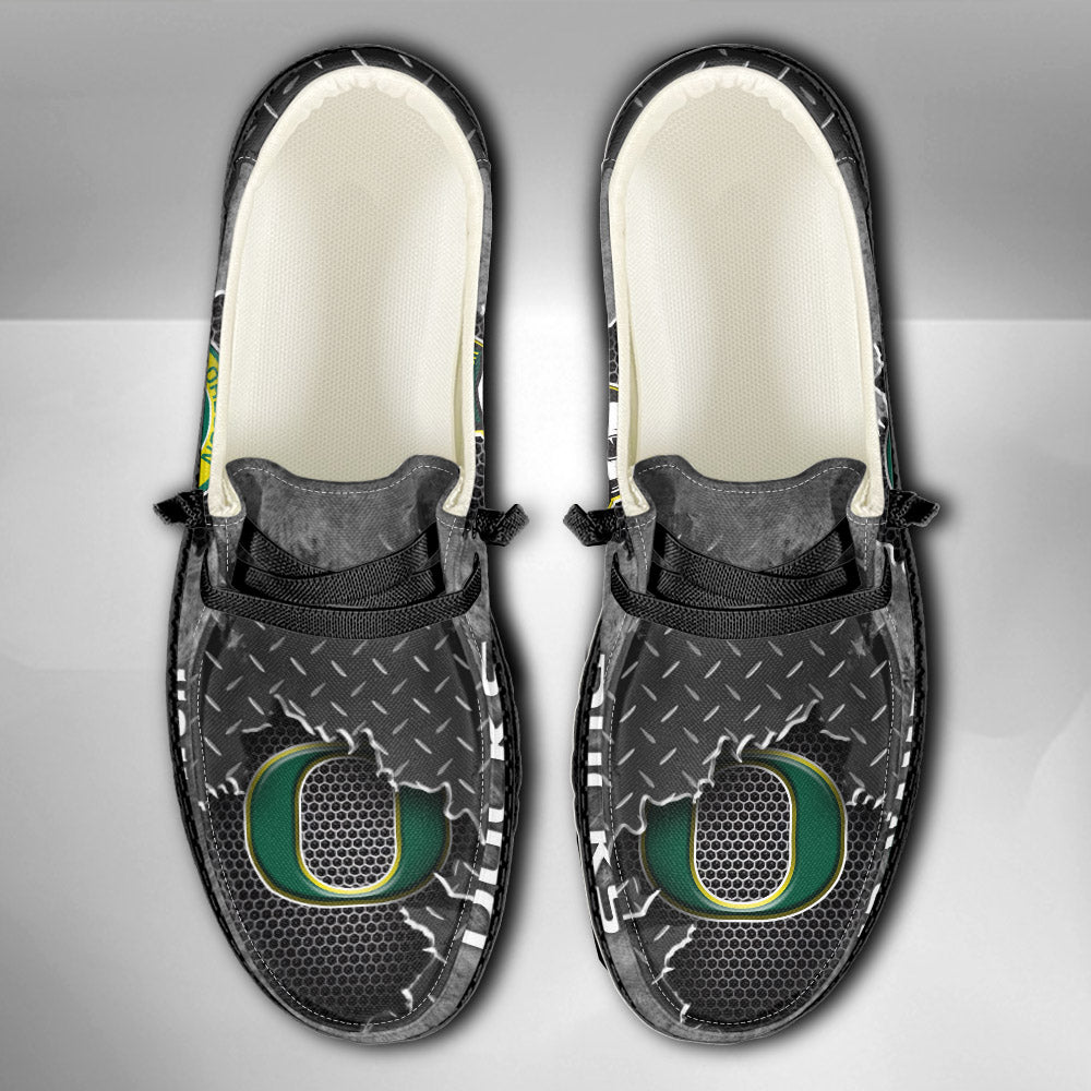 Oregon Ducks Lace Up Loafers 2026