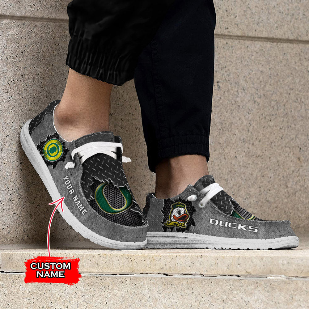 Oregon Ducks Lace Up Loafers 2026