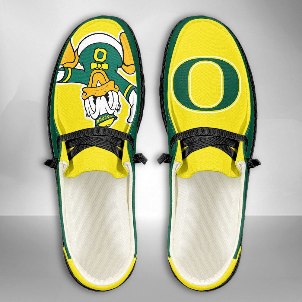 Oregon Ducks Lace Up Loafers 2026