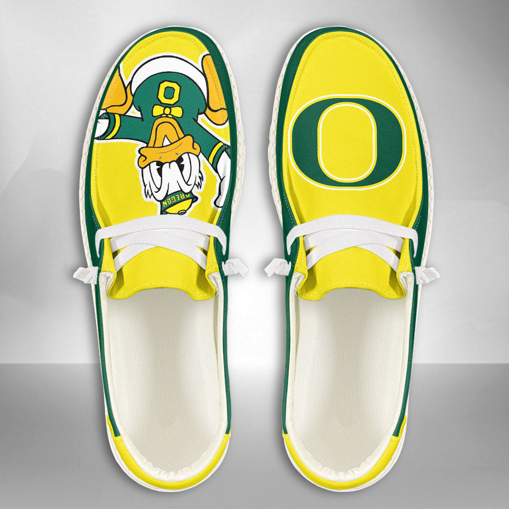 Oregon Ducks Lace Up Loafers 2026