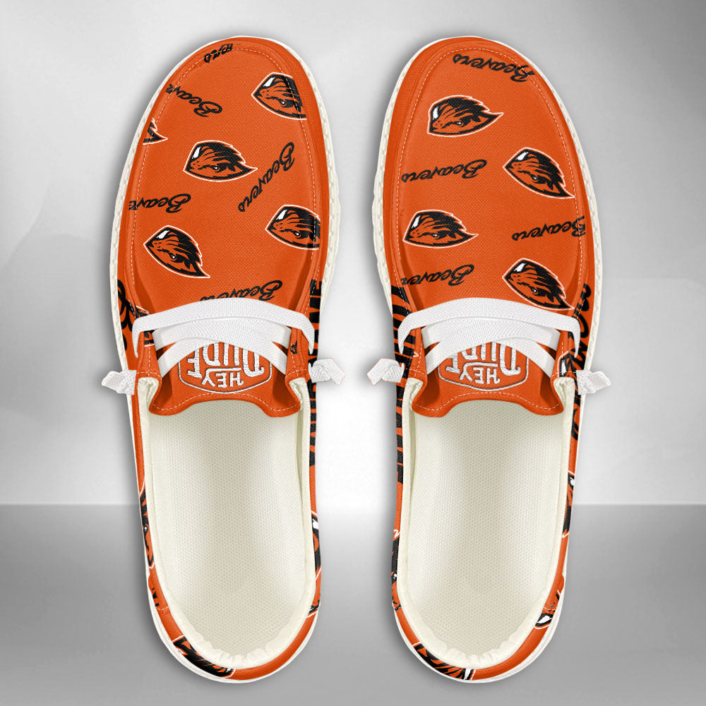 Oregon State Beavers Lace Up Loafers 2026