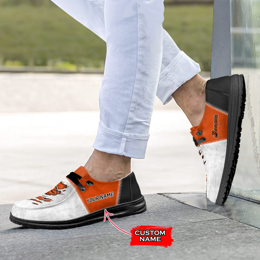 Oregon State Beavers Lace Up Loafers 2026