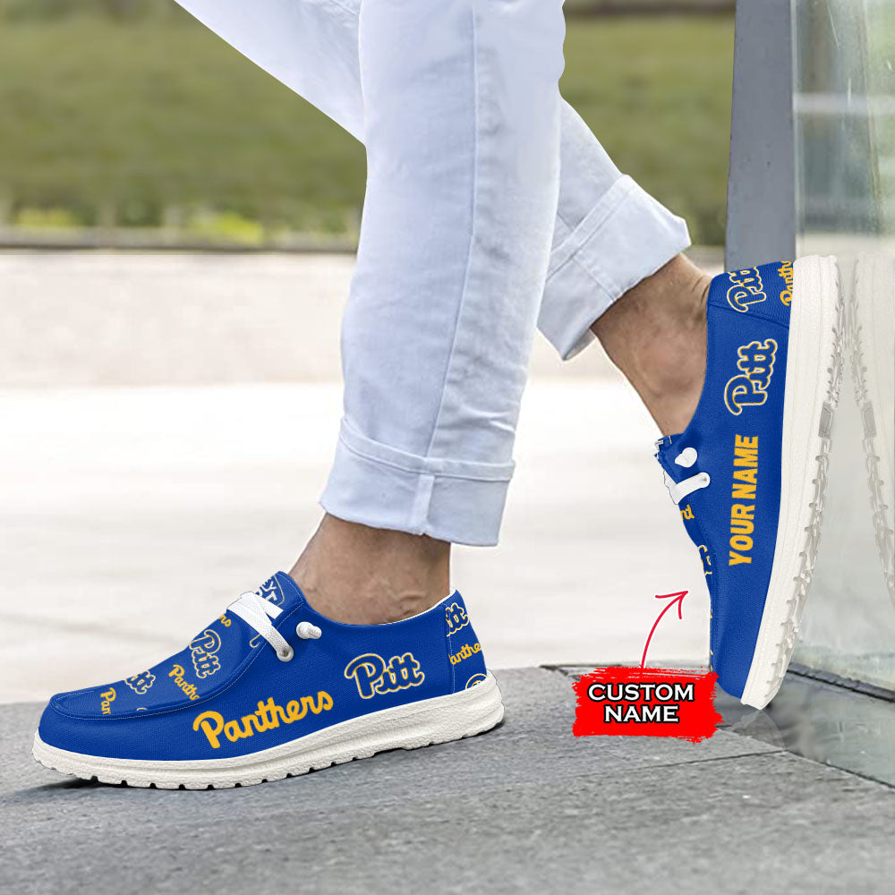 Pittsburgh Panthers Lace Up Loafers 2026
