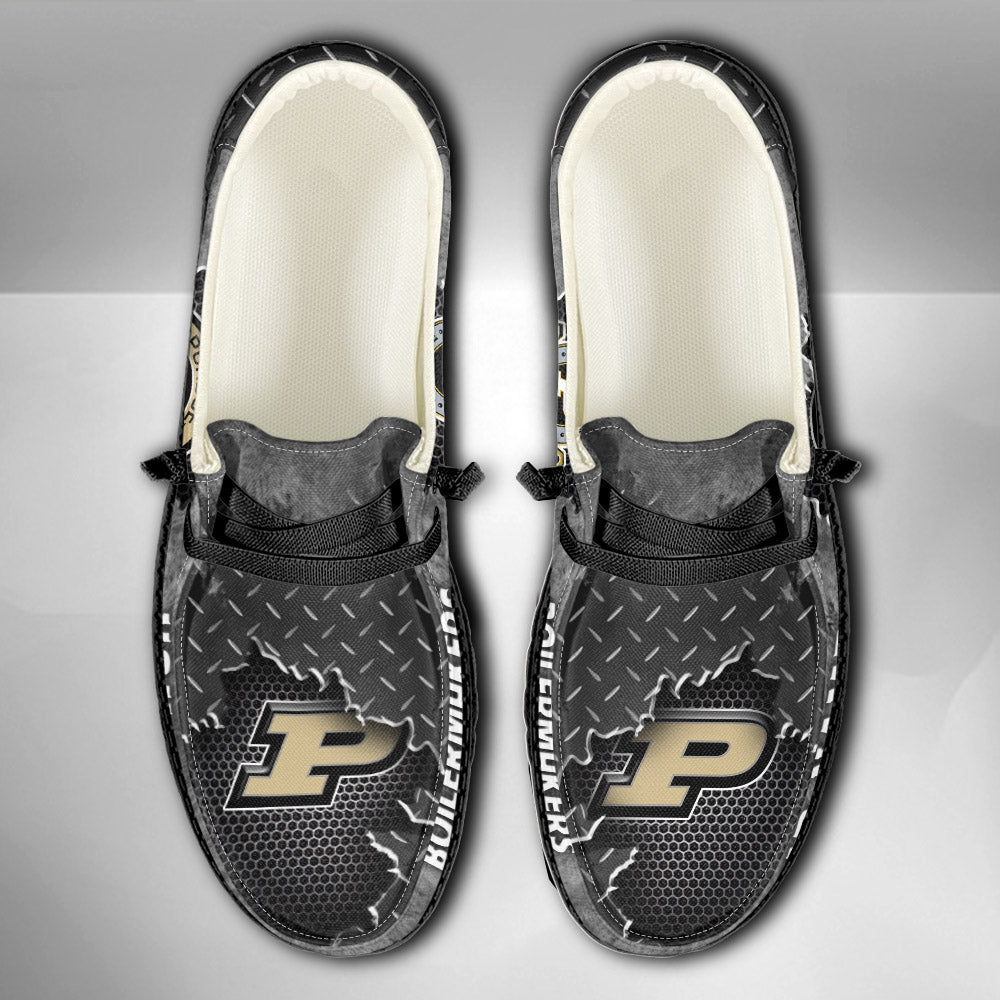 Purdue Boilermakers Lace Up Loafers 2026