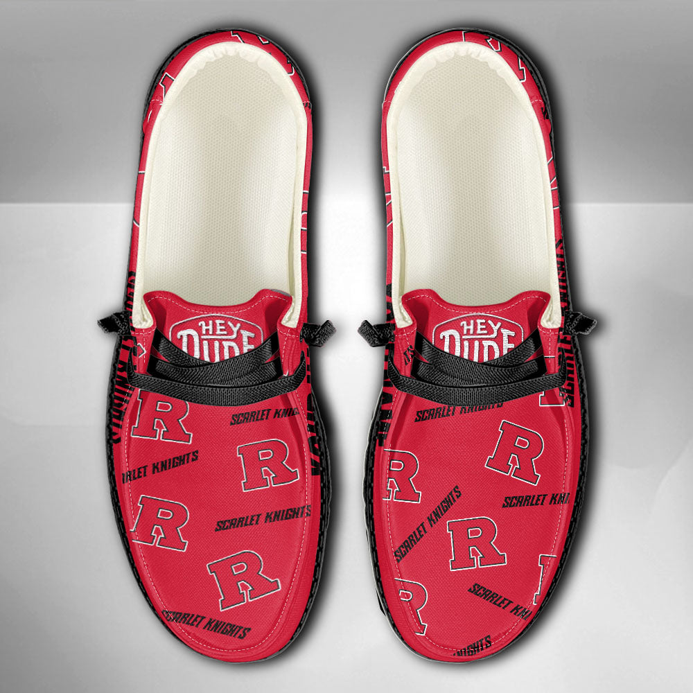 Rutgers Scarlet Knights Lace Up Loafers 2026