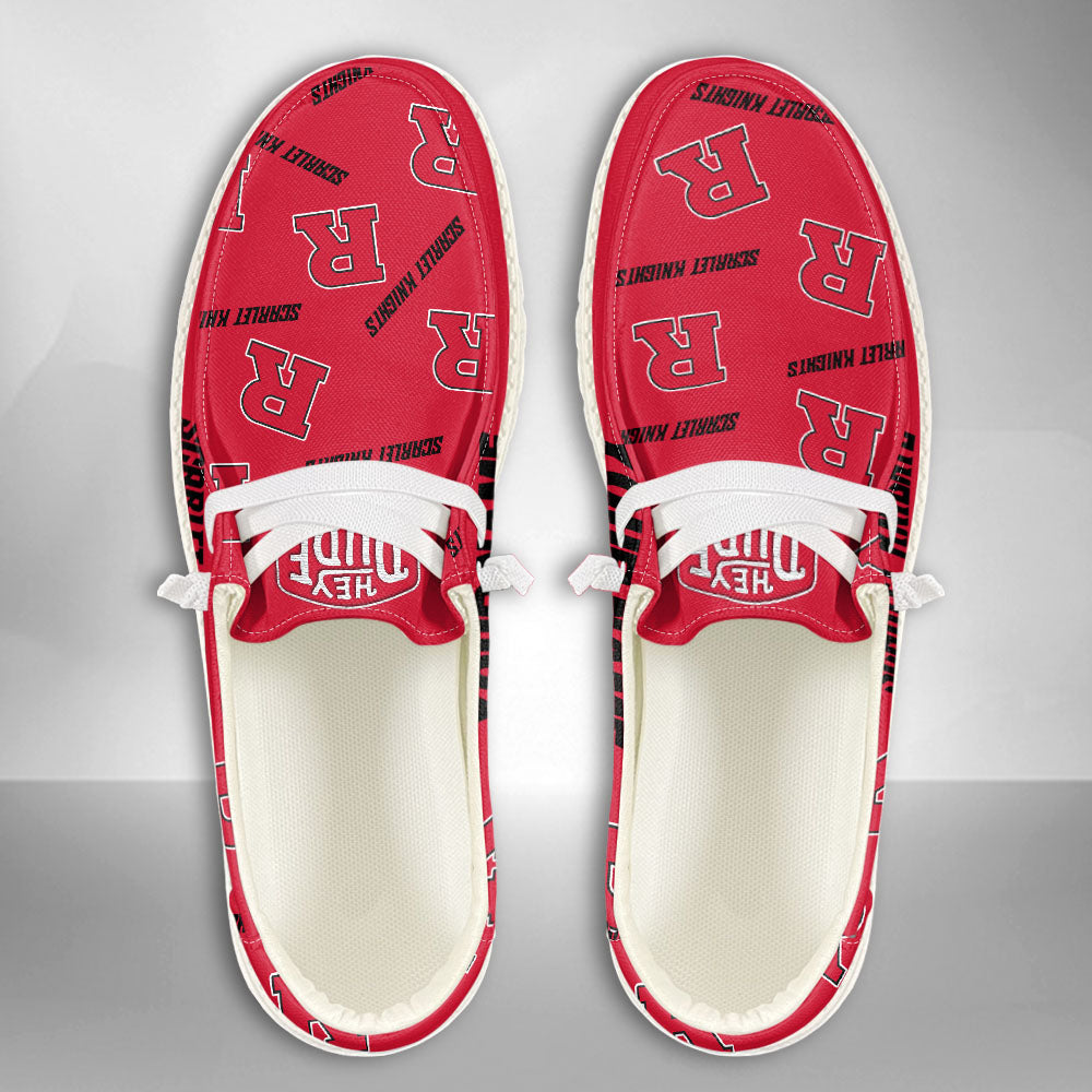 Rutgers Scarlet Knights Lace Up Loafers 2026