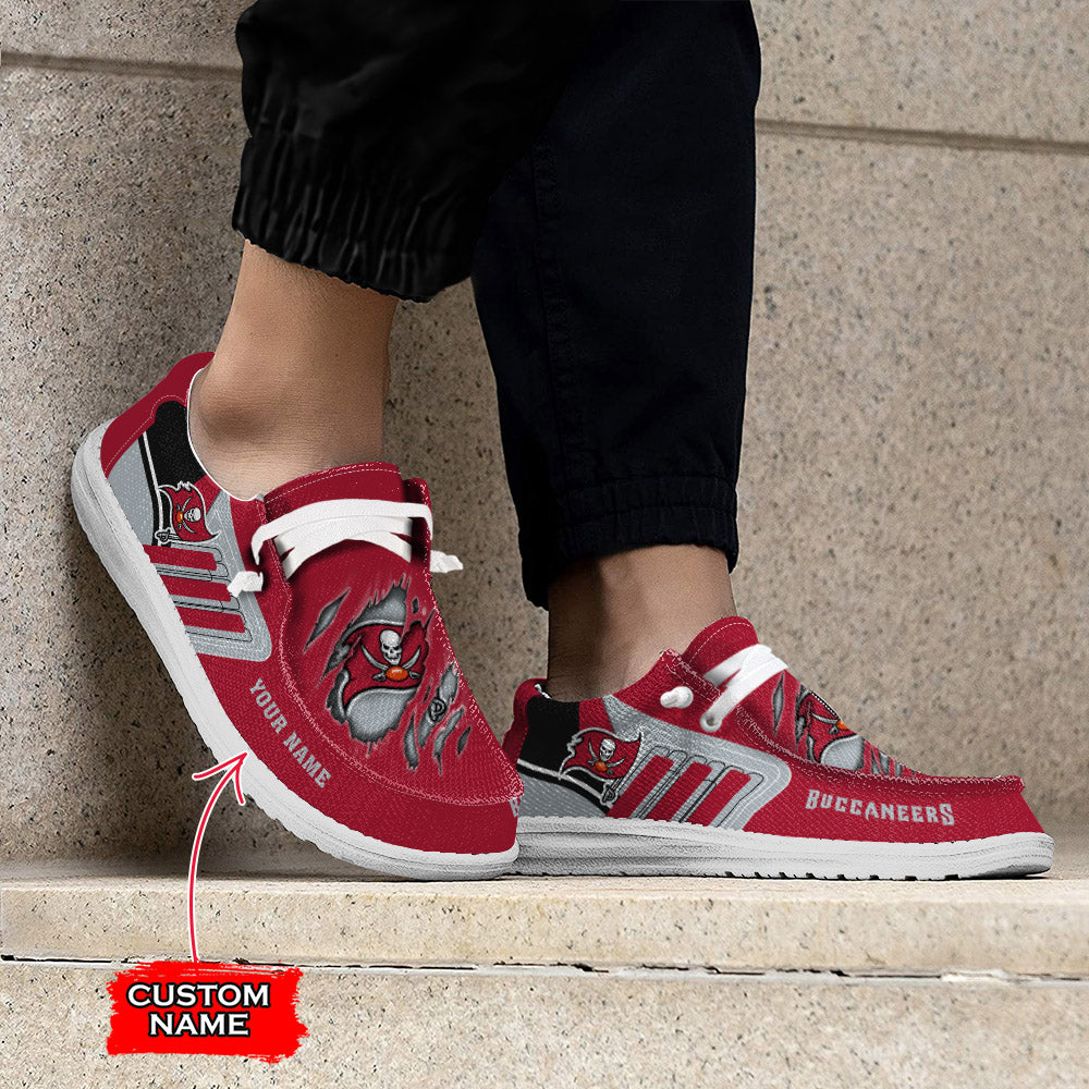 Tampa Bay Buccaneers Lace Up Loafers 2026