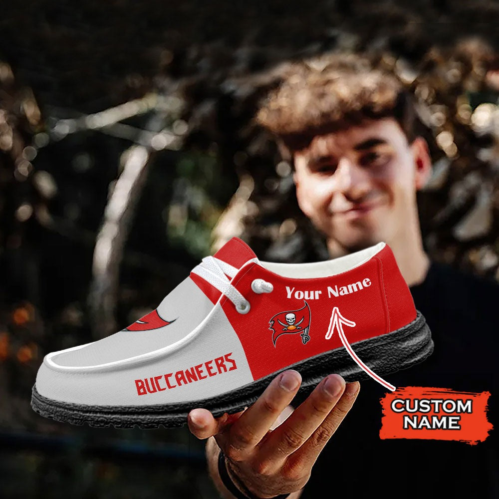 Tampa Bay Buccaneers Lace Up Loafers 2026