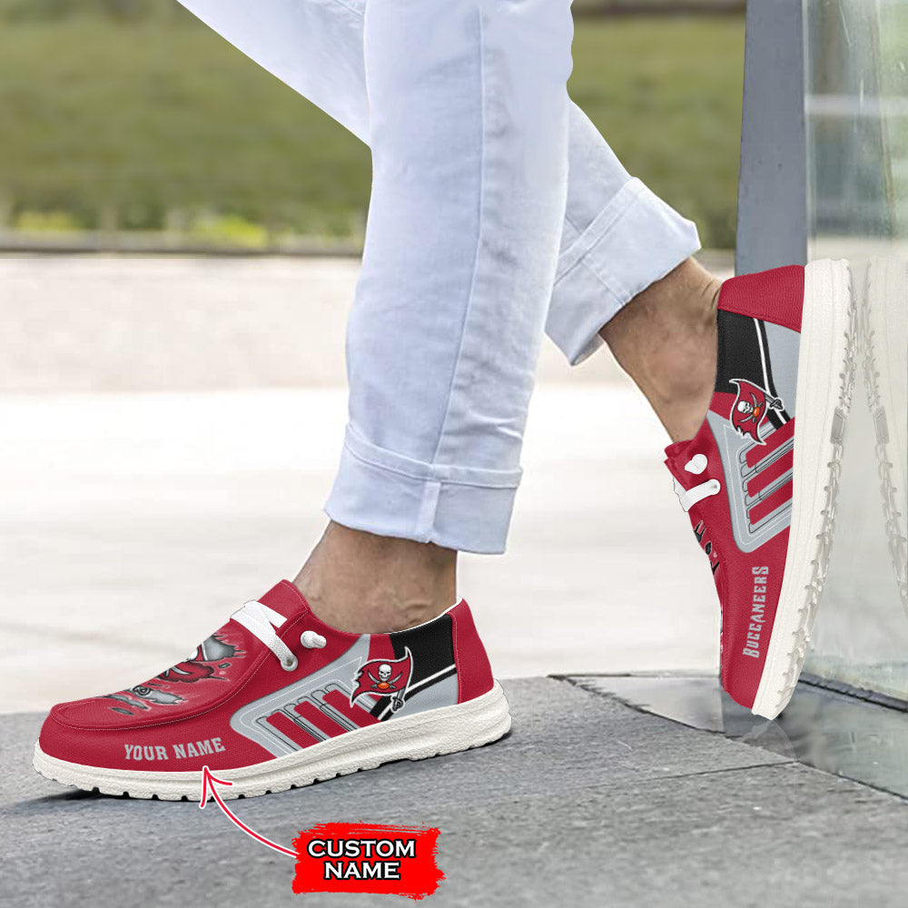 Tampa Bay Buccaneers Lace Up Loafers 2026