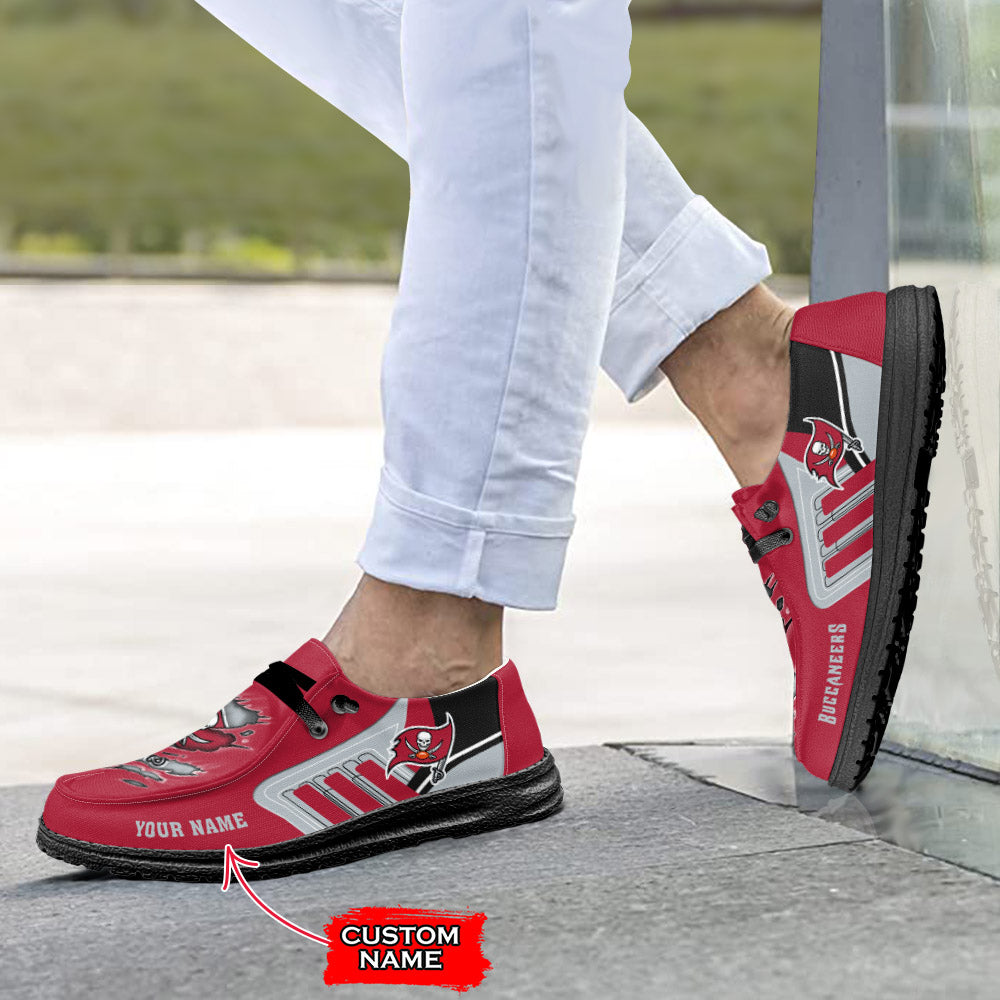 Tampa Bay Buccaneers Lace Up Loafers 2026