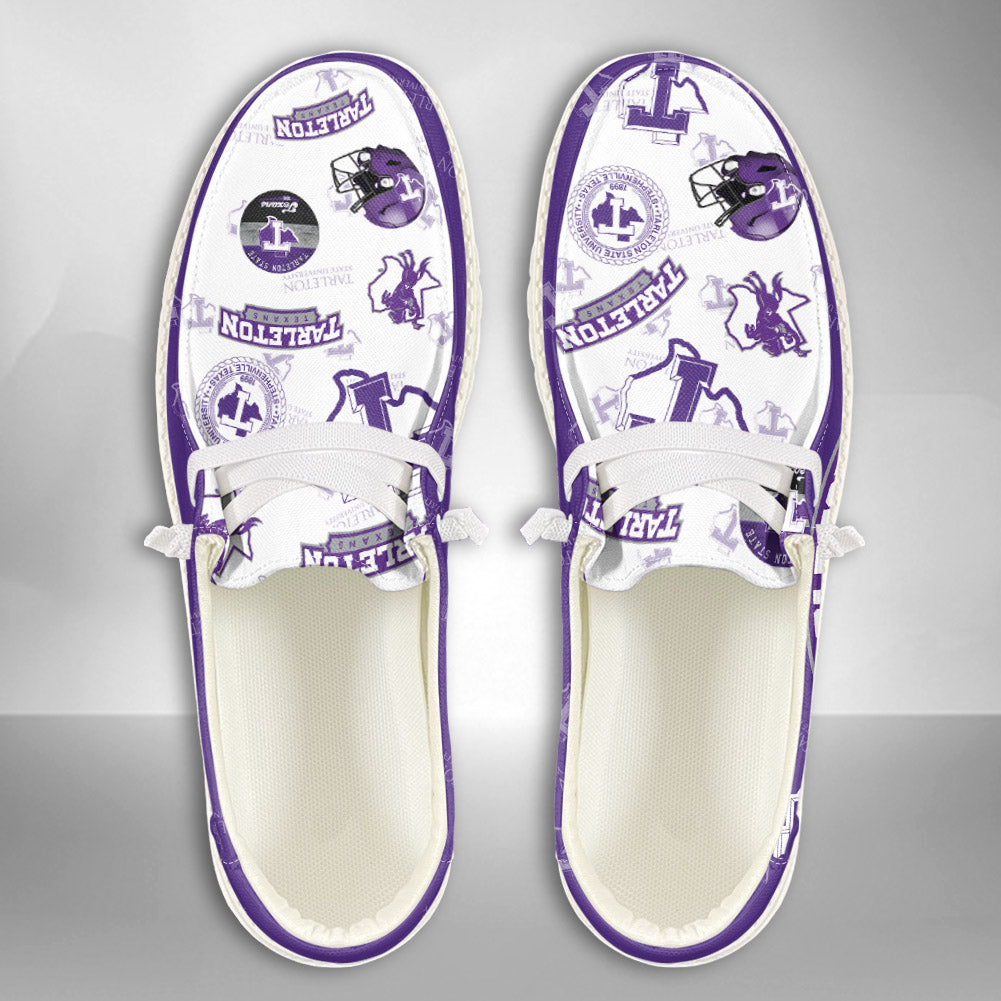 Tarleton State University Lace Up Loafers 2026
