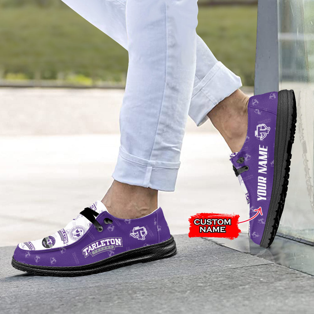 Tarleton State University Lace Up Loafers 2026