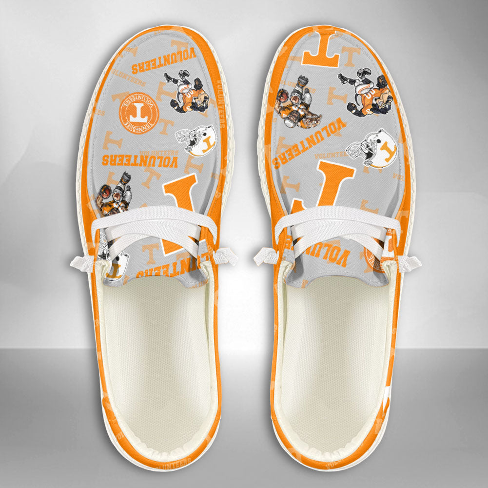 Tennessee Volunteers Lace Up Loafers 2026