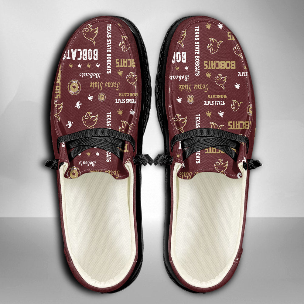 Texas State Bobcats Lace Up Loafers 2026