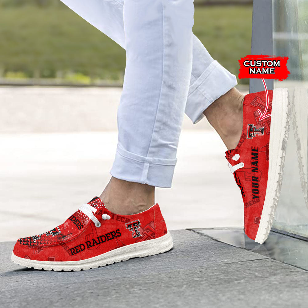 Texas Tech Red Raiders Lace Up Loafers 2026