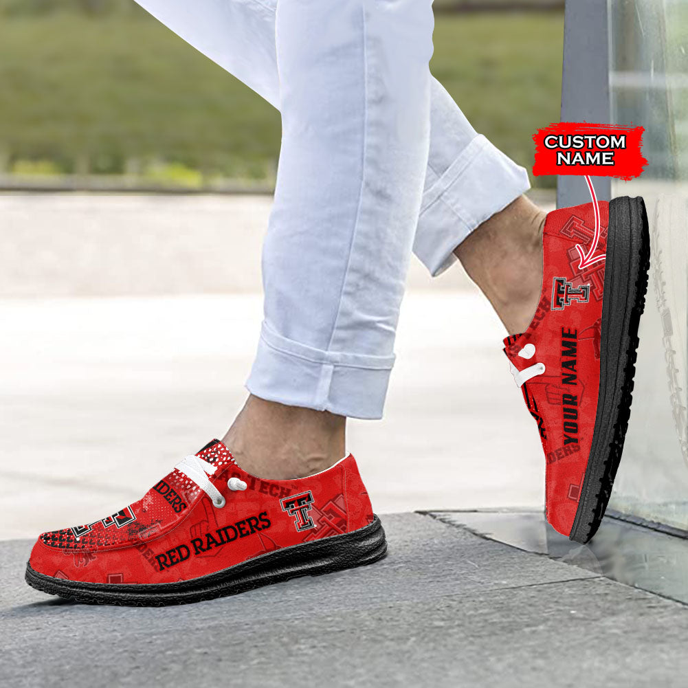 Texas Tech Red Raiders Lace Up Loafers 2026