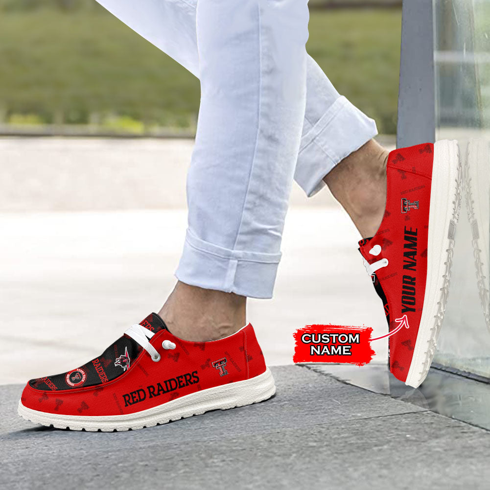 Texas Tech Red Raiders Lace Up Loafers 2026