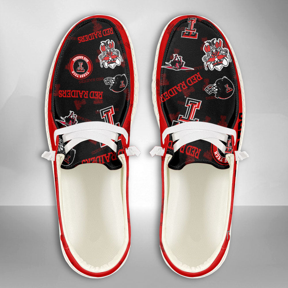 Texas Tech Red Raiders Lace Up Loafers 2026