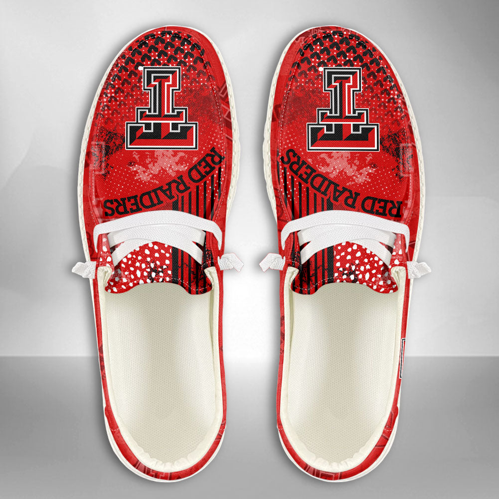 Texas Tech Red Raiders Lace Up Loafers 2026