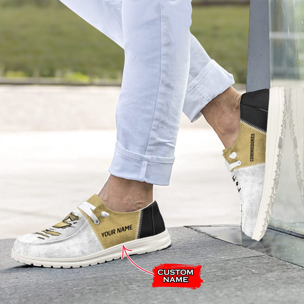 Vanderbilt Commodores Lace Up Loafers 2026