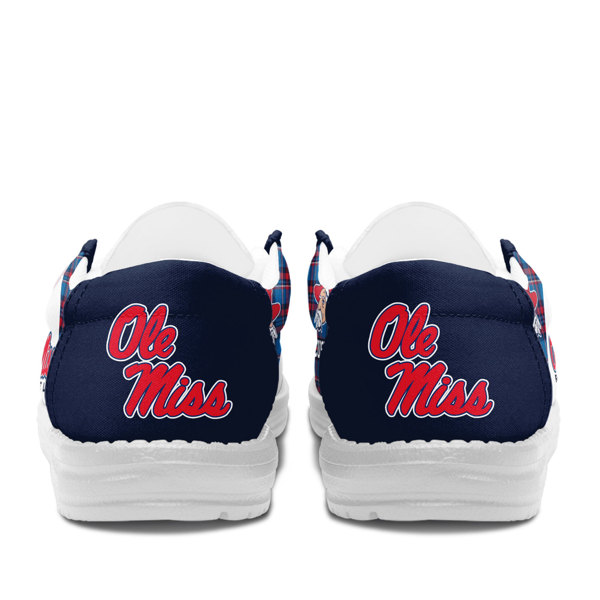 Ole Miss Rebels Lace Up Loafers 2026