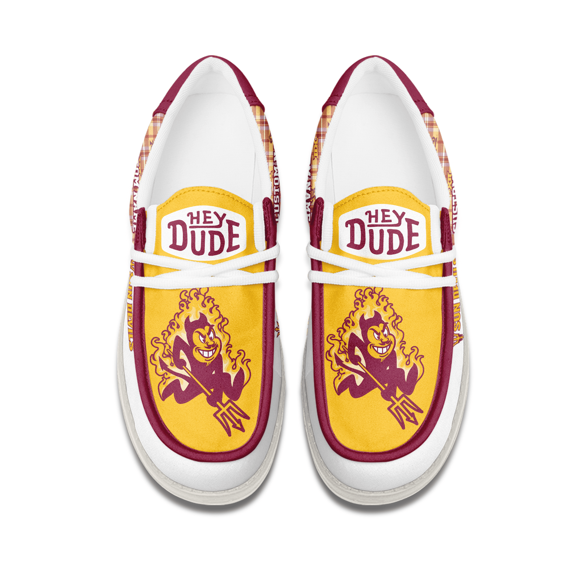 Arizona State Sun Devils Lace Up Loafers 2026