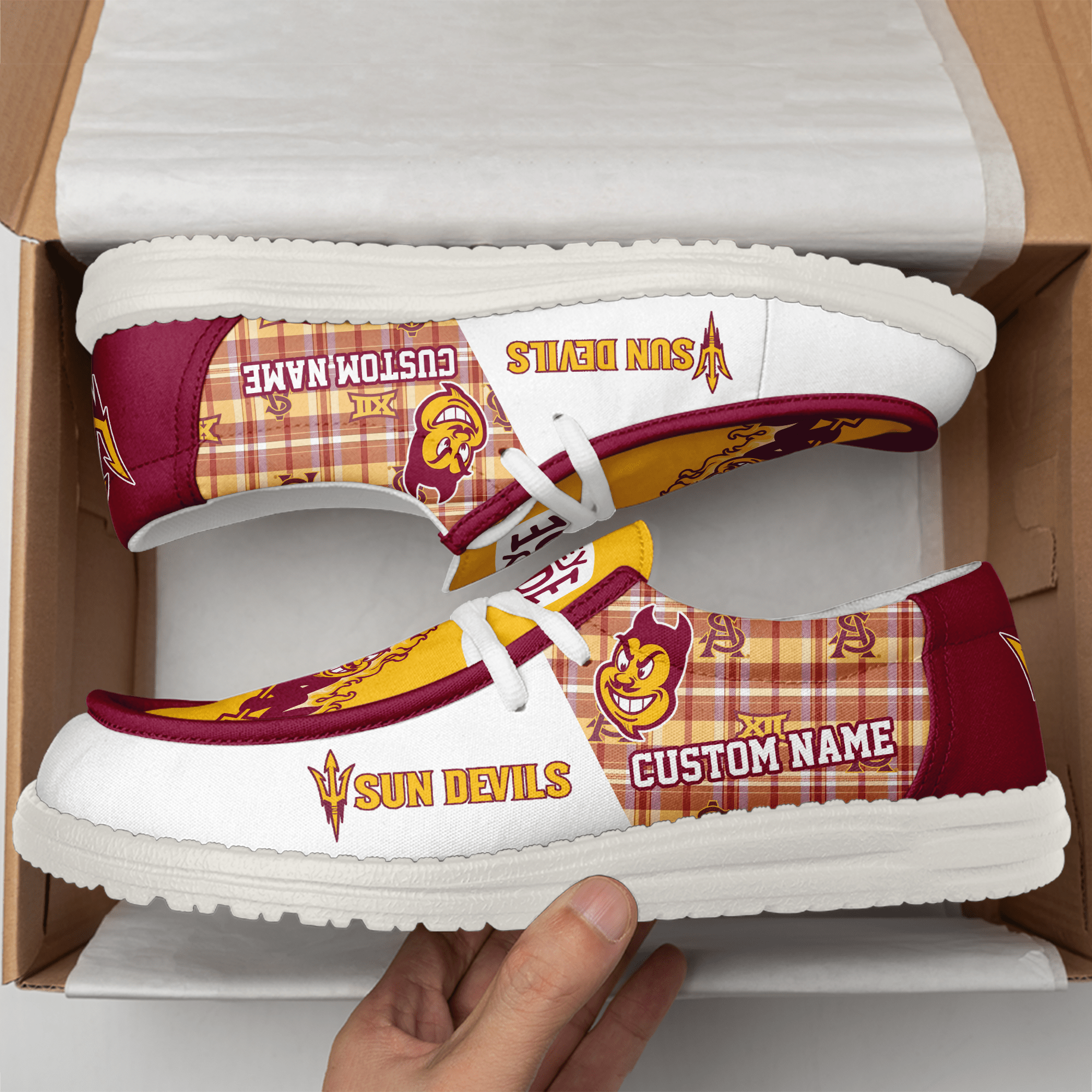 Arizona State Sun Devils Lace Up Loafers 2026