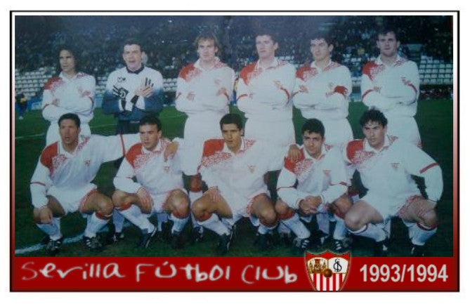 Sevilla FC 1993/94 (Home)