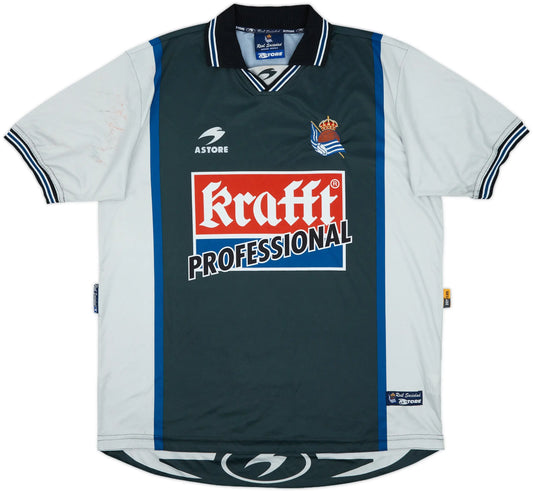 Real Sociedad 2000/01 (Away)