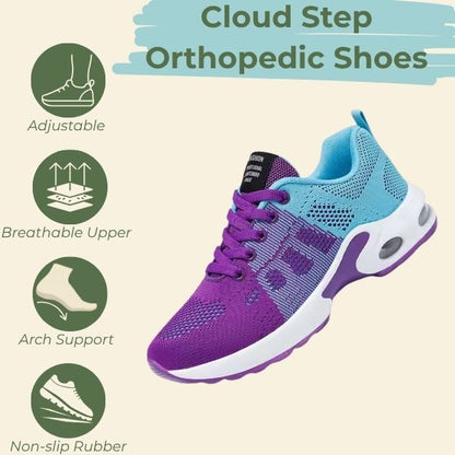 Cloud Step – Orthopedic Shoes for All-Day Comfort & Standing Support | OrthoHike