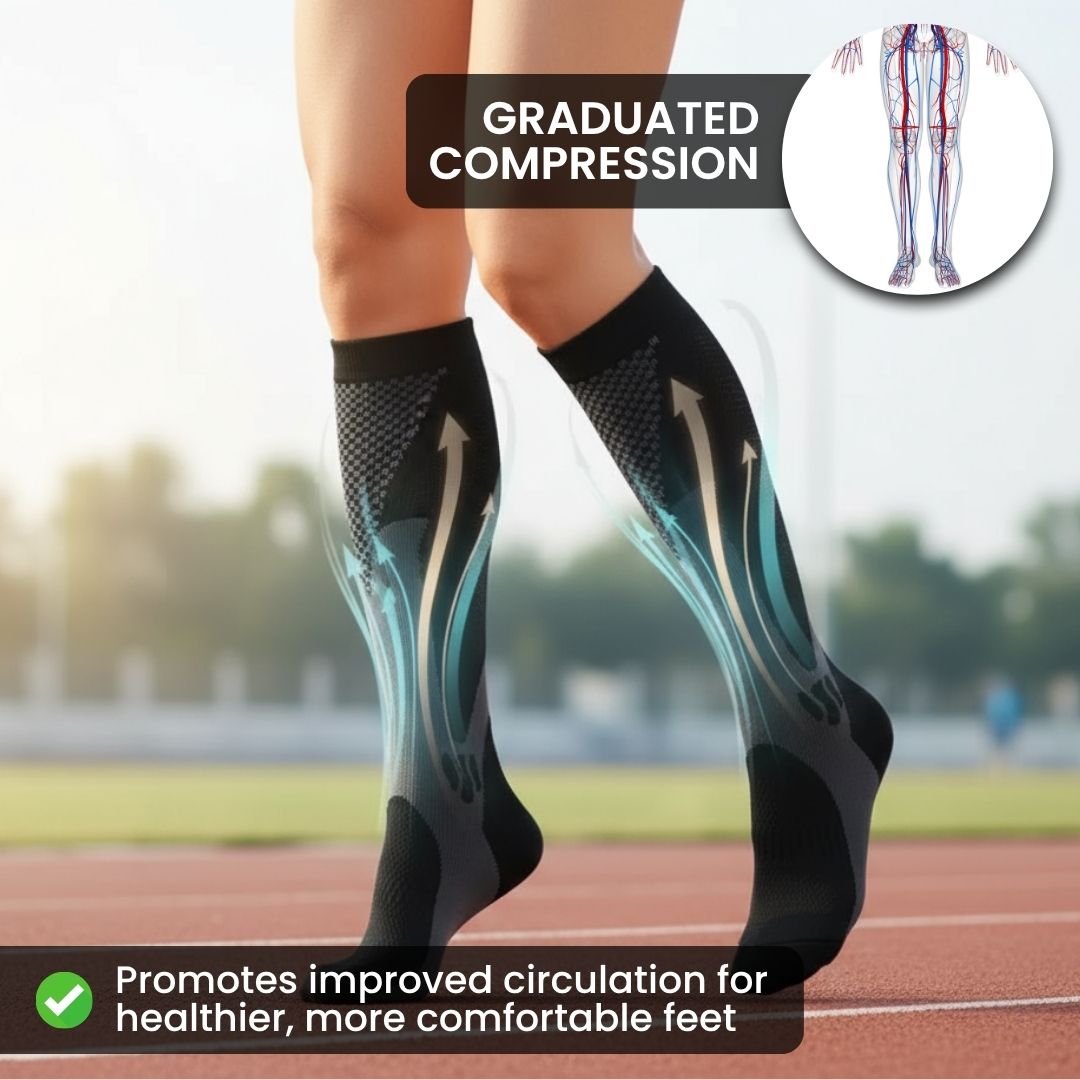 Ultra Fit-Socks - Boost Circulation Reduce Swelling & Walk Pain-Free