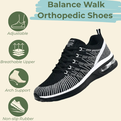 Balance Walk – Stable Orthopedic Shoes for Neuropathy & Back Pain Relief | OrthoHike